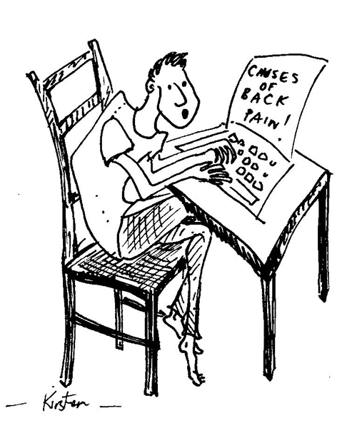 Alexander Technique drawing