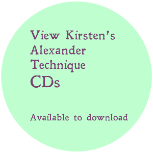 Alexander Technique CDs